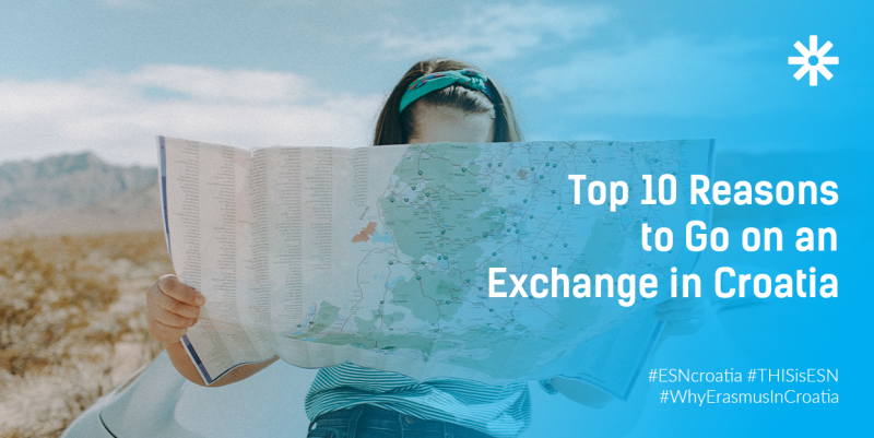 Top 10 Reasons to Go on an Exchange in Croatia