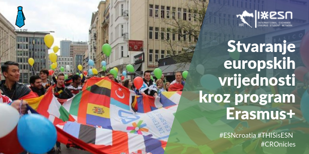 Stvaranje europskih vrijednosti kroz program Erasmus+